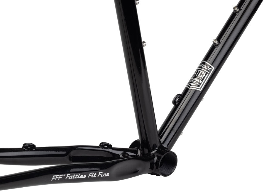 NEW Surly Midnight Special Frameset - 650b/700c, Steel, Hi-Viz Black - Around the Cycle