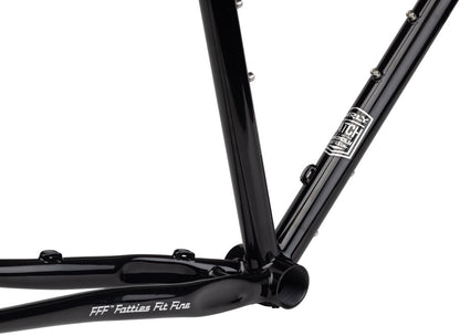 NEW Surly Midnight Special Frameset - 650b/700c, Steel, Hi-Viz Black - Around the Cycle