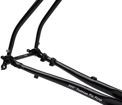 NEW Surly Midnight Special Frameset - 650b/700c, Steel, Hi-Viz Black - Around the Cycle