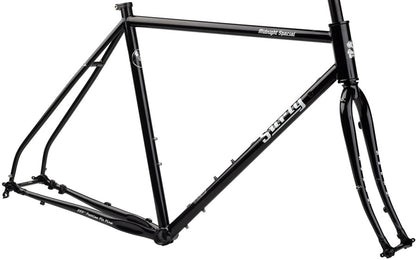 NEW Surly Midnight Special Frameset - 650b/700c, Steel, Hi-Viz Black - Around the Cycle