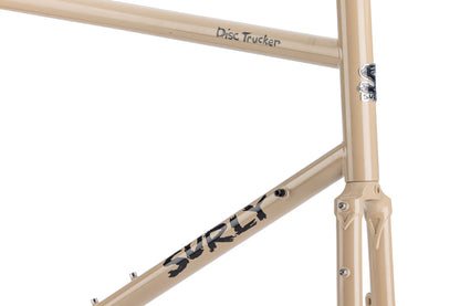 NEW Surly Disc Trucker Frameset - Steel, Touring, 26", Grandpa's Khakis