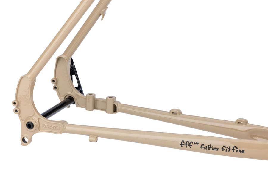 NEW Surly Disc Trucker Frameset - Steel, Touring, 700c, Grandpa's Khakis