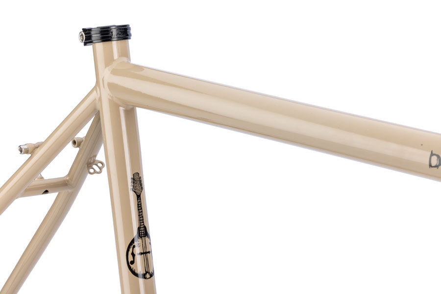 NEW Surly Disc Trucker Frameset - Steel, Touring, 26", Grandpa's Khakis