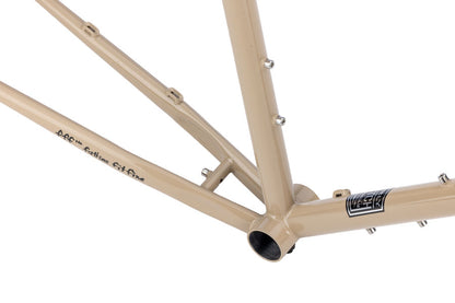 NEW Surly Disc Trucker Frameset - Steel, Touring, 700c, Grandpa's Khakis
