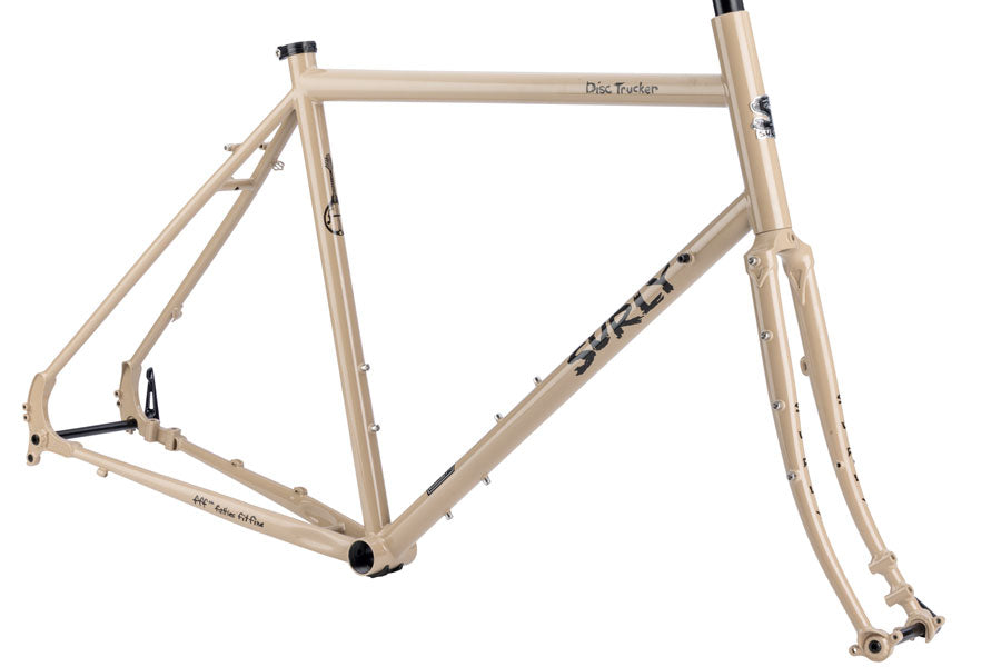 NEW Surly Disc Trucker Frameset - Steel, Touring, 26", Grandpa's Khakis
