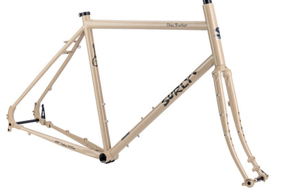 NEW Surly Disc Trucker Frameset - Steel, Touring, 700c, Grandpa's Khakis