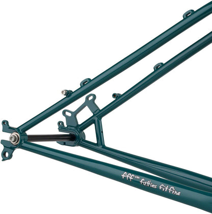 NEW Surly Wednesday Fat Bike Frameset - 26", Steel, OG Algae - Around the Cycle