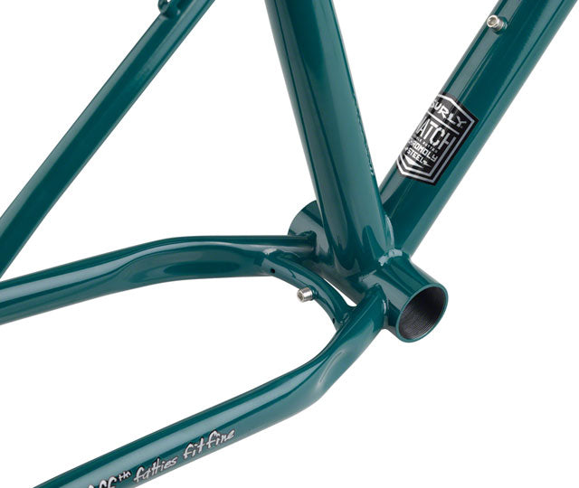 NEW Surly Wednesday Fat Bike Frameset - 26", Steel, OG Algae - Around the Cycle