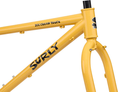 NEW Surly Ice Cream Truck Fat Bike Frameset - 26", Steel, Warm Cheese - Around the Cycle