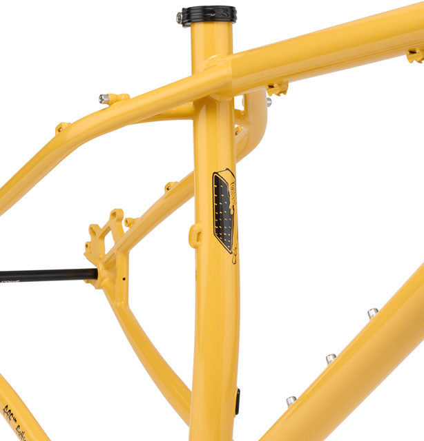 NEW Surly Ice Cream Truck Fat Bike Frameset - 26", Steel, Warm Cheese - Around the Cycle