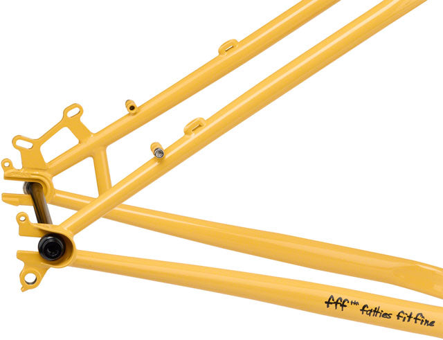 NEW Surly Ice Cream Truck Fat Bike Frameset - 26", Steel, Warm Cheese - Around the Cycle