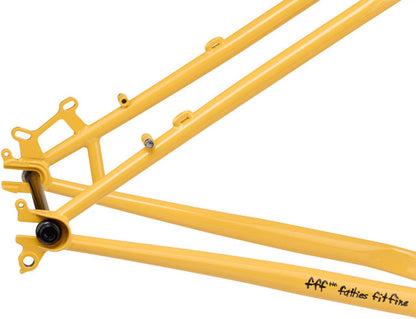 NEW Surly Ice Cream Truck Fat Bike Frameset - 26", Steel, Warm Cheese - Around the Cycle