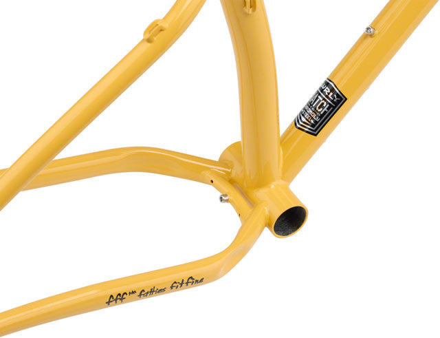 NEW Surly Ice Cream Truck Fat Bike Frameset - 26", Steel, Warm Cheese - Around the Cycle