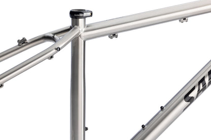 NEW Salsa Fargo Ti Adventure / Bikepacking Frameset - 29", Brushed Titanium