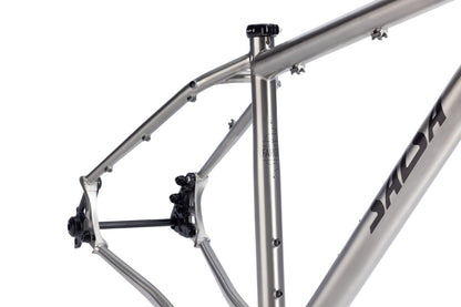 NEW Salsa Fargo Ti Adventure / Bikepacking Frameset - 29", Brushed Titanium