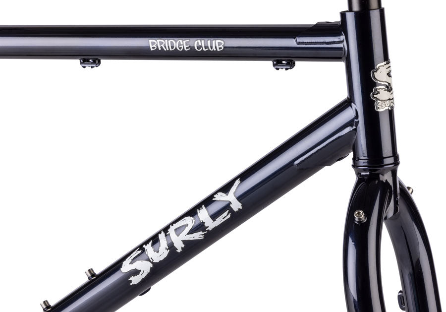 NEW Surly Bridge Club Frameset - 27.5", Steel, Squid Ink