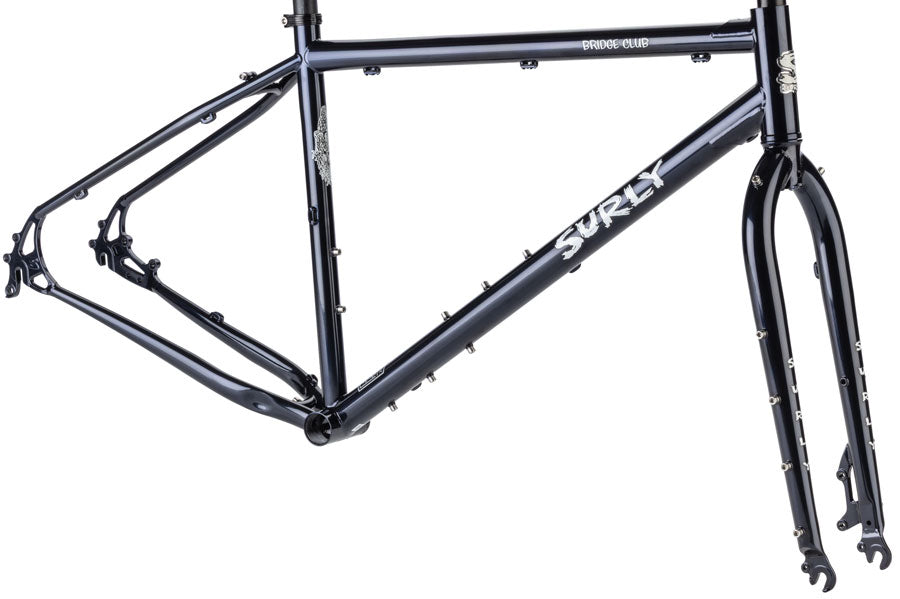 NEW Surly Bridge Club Frameset - 27.5", Steel, Squid Ink