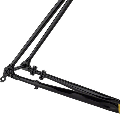 NEW All-City Zig Zag Frameset - 700c, Steel, Golden Leopard - Around the Cycle