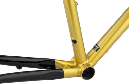 NEW All-City Zig Zag Frameset - 700c, Steel, Golden Leopard - Around the Cycle