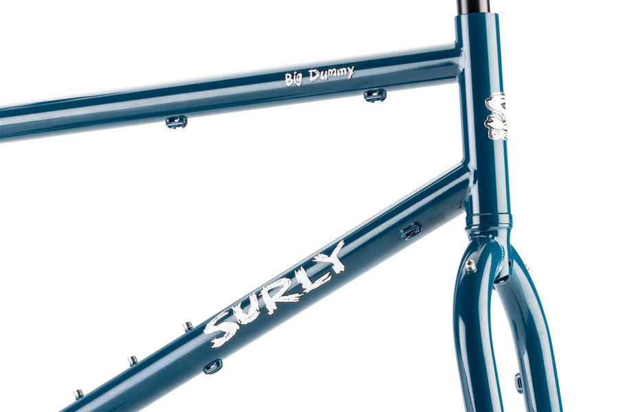 NEW Surly Big Dummy Cargo Frameset - 26", Steel, Twilight Zone