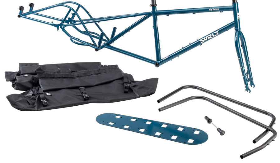 NEW Surly Big Dummy Cargo Frameset - 26", Steel, Twilight Zone
