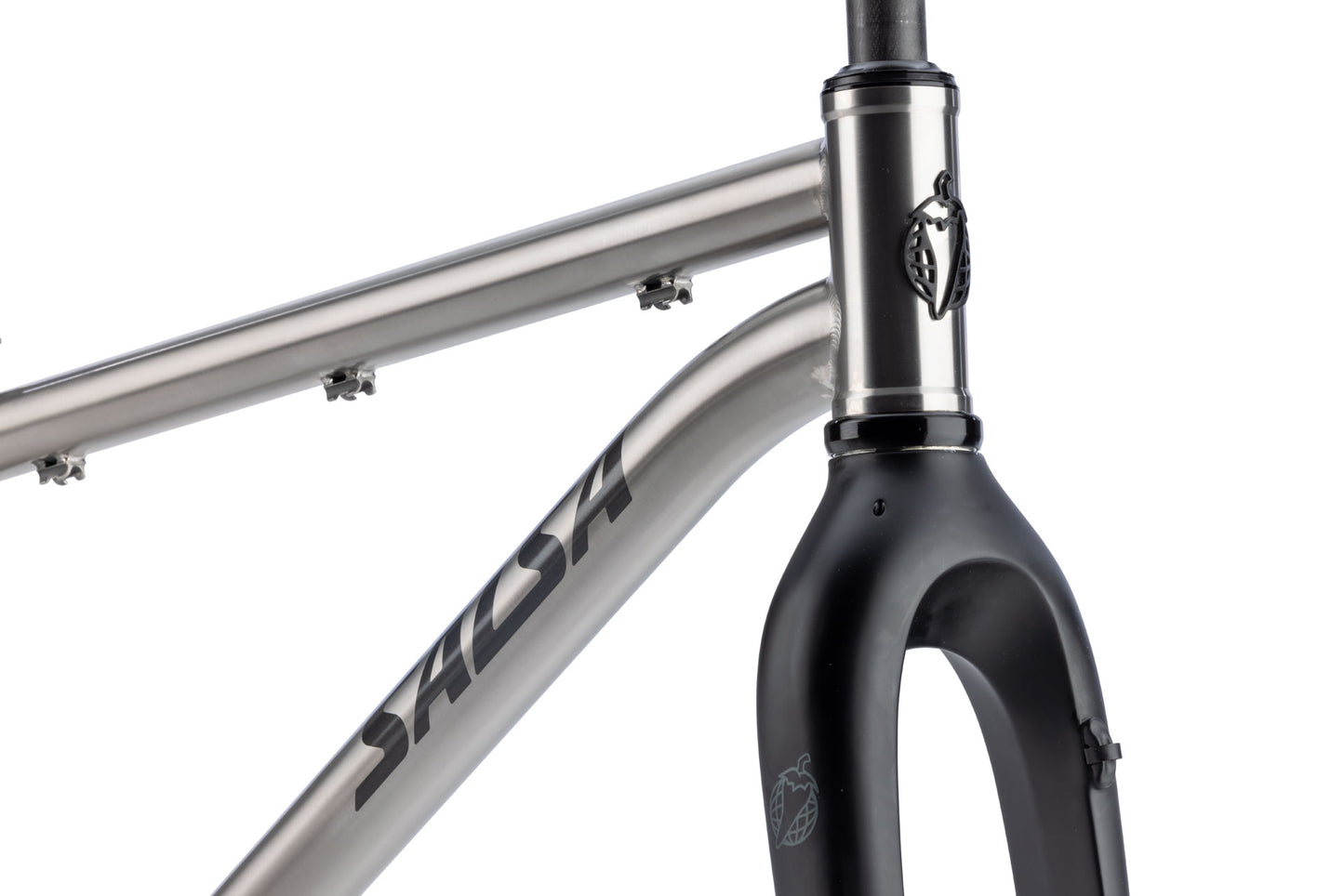 NEW Salsa Fargo 32 Ti Frameset - 32", Titanium, Brushed Titanium - Around the Cycle