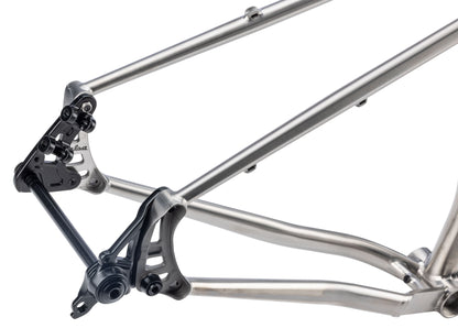 NEW Salsa Fargo 32 Ti Frameset - 32", Titanium, Brushed Titanium - Around the Cycle