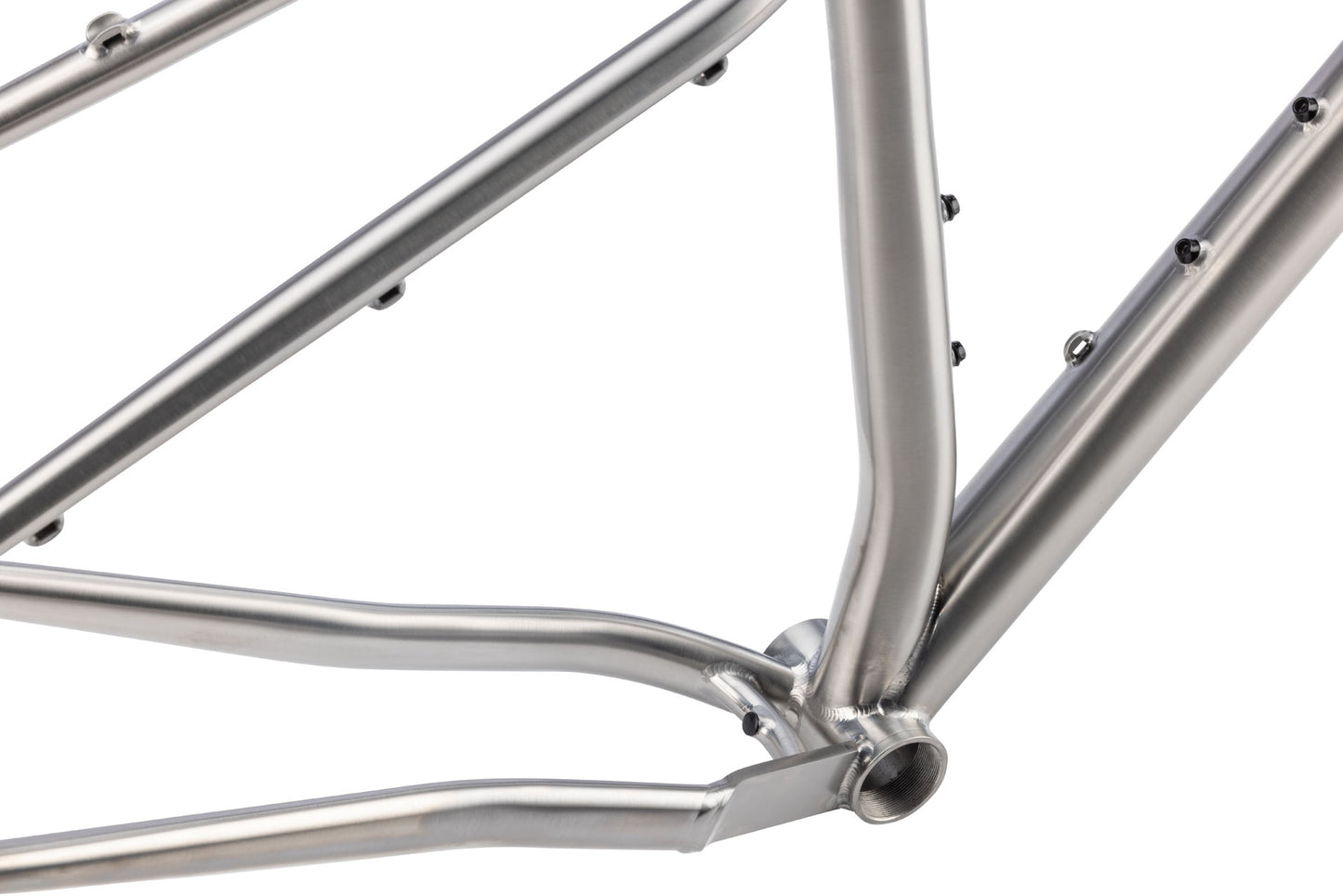 NEW Salsa Fargo 32 Ti Frameset - 32", Titanium, Brushed Titanium - Around the Cycle