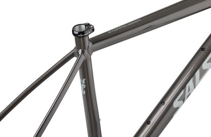 NEW Salsa Stormchaser - Metallic Black All-Road Frame - Around the Cycle