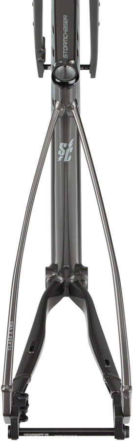 NEW Salsa Stormchaser - Metallic Black All-Road Frame - Around the Cycle