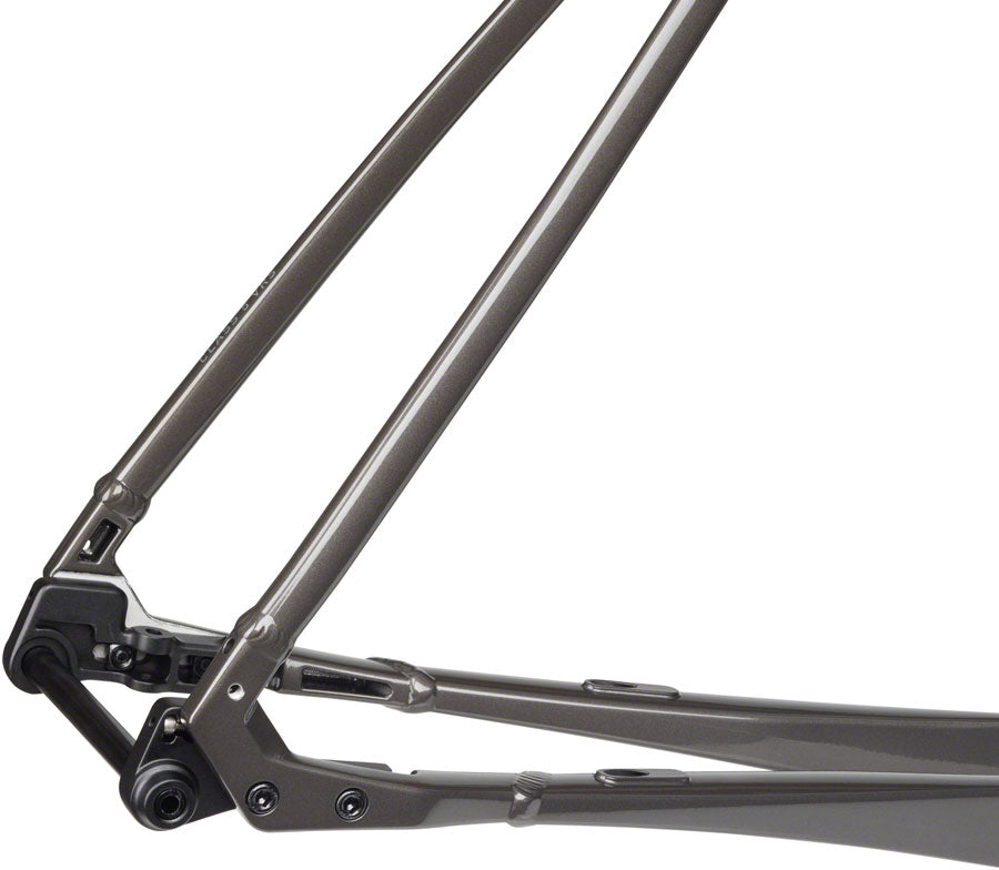 NEW Salsa Stormchaser - Metallic Black All-Road Frame - Around the Cycle