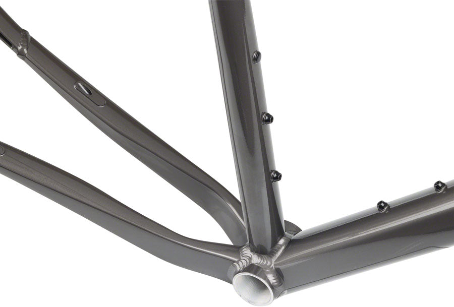 NEW Salsa Stormchaser - Metallic Black All-Road Frame - Around the Cycle