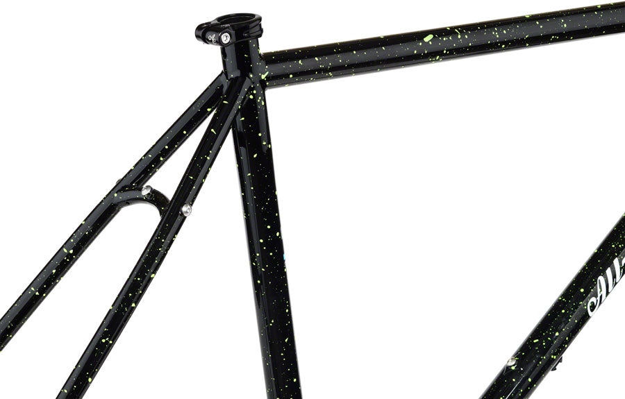 NEW All-City Gorilla Monsoon 650b/700c Steel Gravel Frameset, Slimer Lime - Around the Cycle