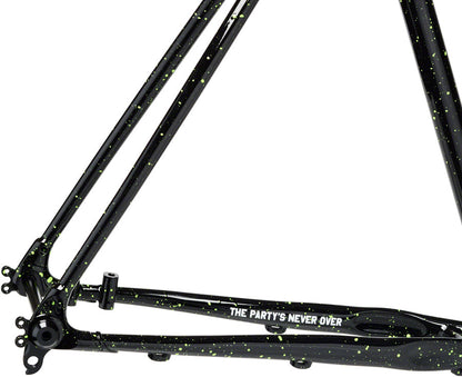 NEW All-City Gorilla Monsoon 650b/700c Steel Gravel Frameset, Slimer Lime - Around the Cycle