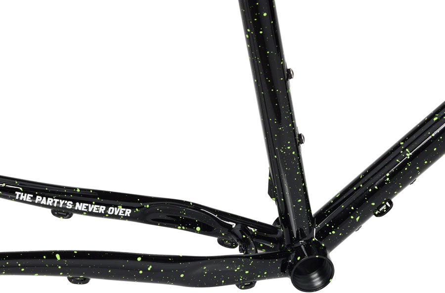 NEW All-City Gorilla Monsoon 650b/700c Steel Gravel Frameset, Slimer Lime - Around the Cycle
