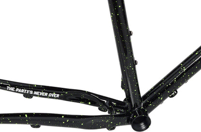 NEW All-City Gorilla Monsoon 650b/700c Steel Gravel Frameset, Slimer Lime - Around the Cycle