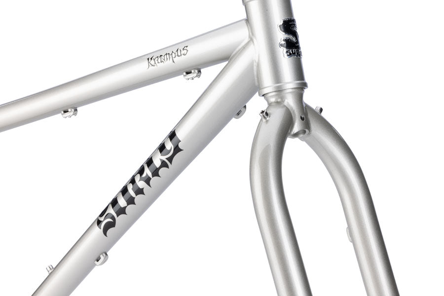 NEW Surly Krampus Frameset - 29", Steel, Salmon Skin Silver