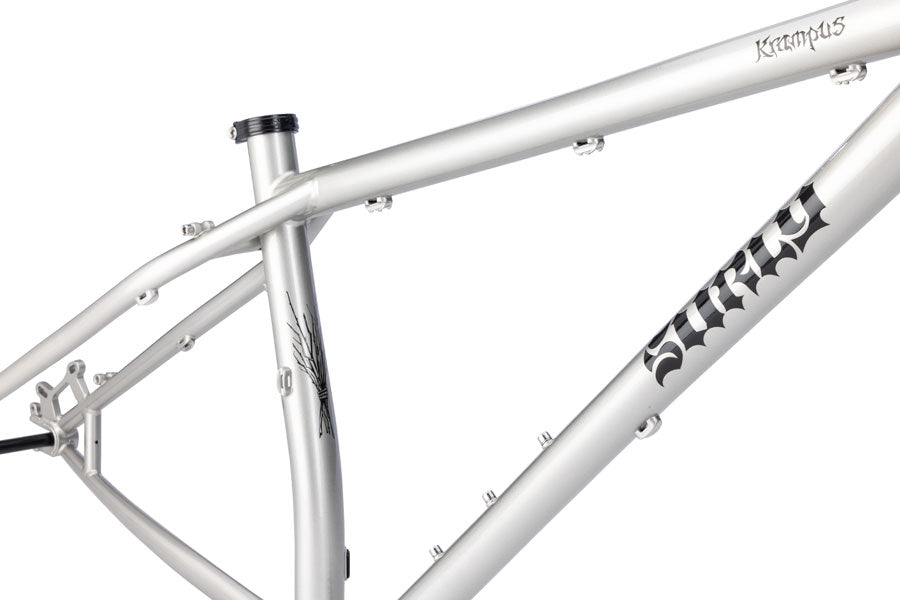 NEW Surly Krampus Frameset - 29", Steel, Salmon Skin Silver