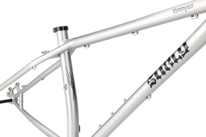 NEW Surly Krampus Frameset - 29", Steel, Salmon Skin Silver