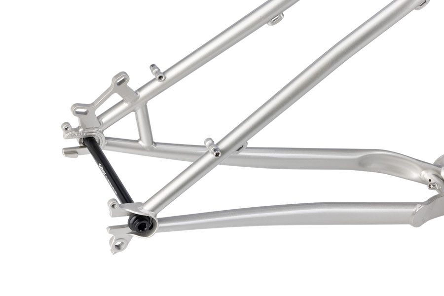 NEW Surly Krampus Frameset - 29", Steel, Salmon Skin Silver