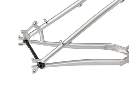 NEW Surly Krampus Frameset - 29", Steel, Salmon Skin Silver