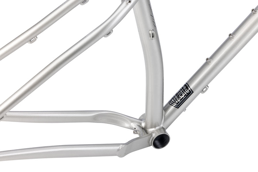 NEW Surly Krampus Frameset - 29", Steel, Salmon Skin Silver
