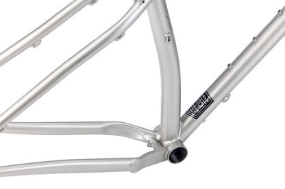 NEW Surly Krampus Frameset - 29", Steel, Salmon Skin Silver