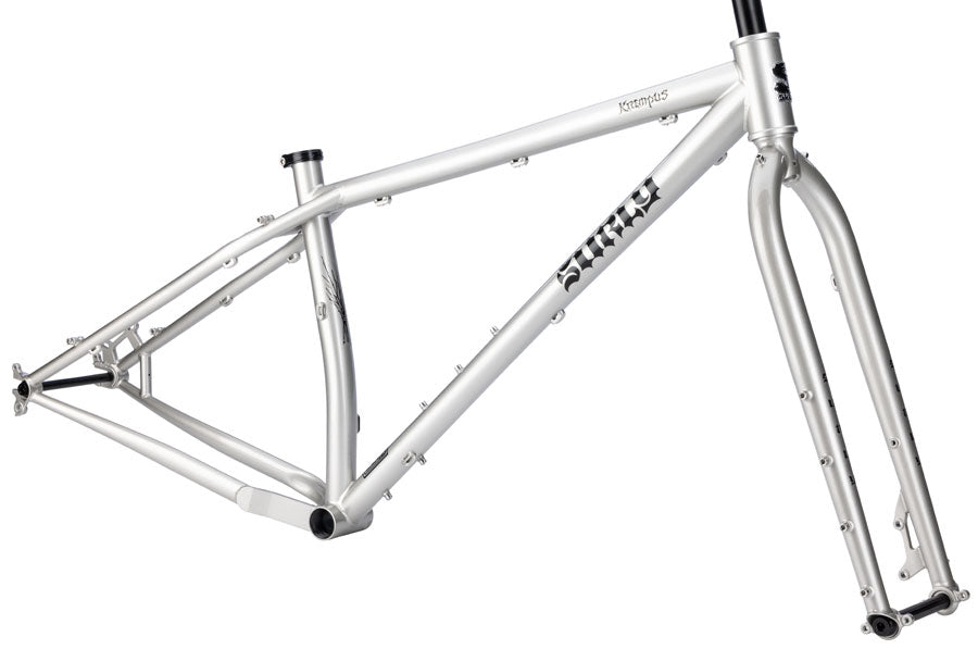 NEW Surly Krampus Frameset - 29", Steel, Salmon Skin Silver