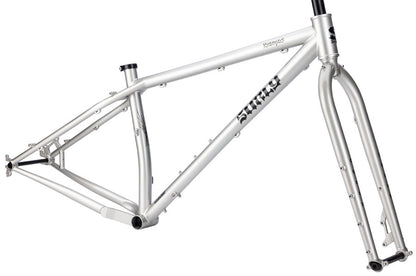 NEW Surly Krampus Frameset - 29", Steel, Salmon Skin Silver