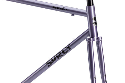NEW Surly Steamroller Track / Fixed Gear Frameset - 700c, Steel, Anxious Lavender