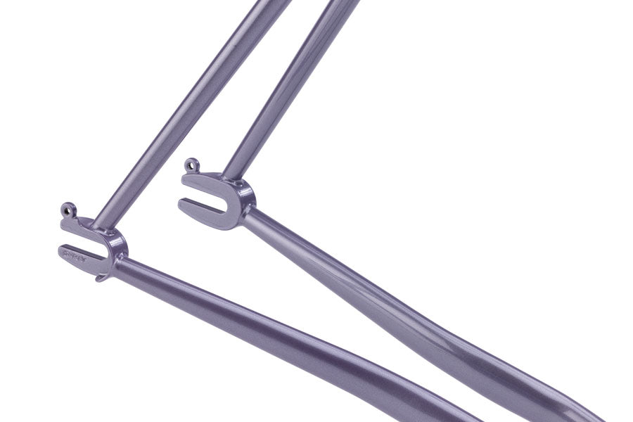 NEW Surly Steamroller Track / Fixed Gear Frameset - 700c, Steel, Anxious Lavender