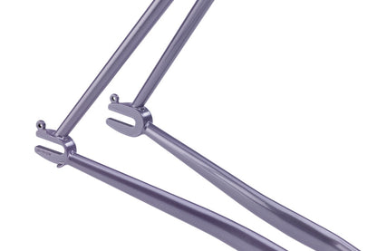 NEW Surly Steamroller Track / Fixed Gear Frameset - 700c, Steel, Anxious Lavender