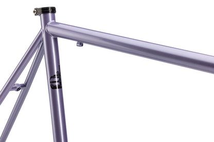 NEW Surly Steamroller Track / Fixed Gear Frameset - 700c, Steel, Anxious Lavender