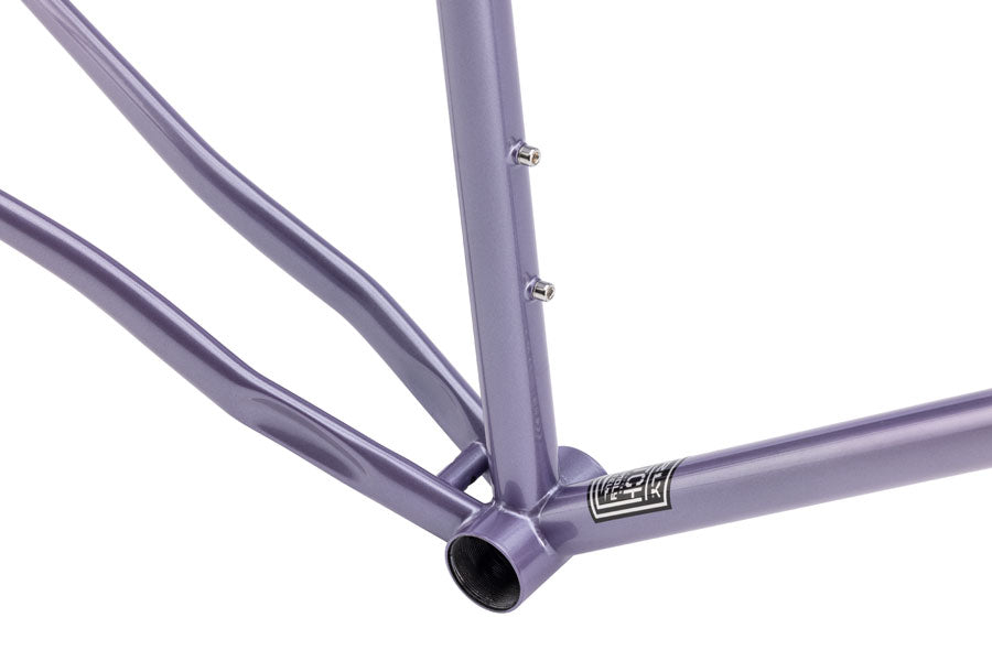 NEW Surly Steamroller Track / Fixed Gear Frameset - 700c, Steel, Anxious Lavender